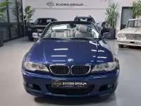 Usata BMW 320 Cabriolet M Sport 170 CV (125 kW) 2004 Blu/azzurro Cabrio