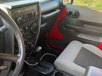 Usata Jeep Wrangler Sport 200 CV (147 kW) 2011 Rosso SUV