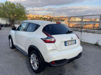 Usata Nissan Juke Acenta 110 CV (80 kW) 2015 Bianco SUV