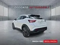 Usata Nissan Juke N-Connecta 114 CV (83 kW) 2024 Bianco SUV