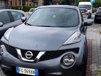 Usata Nissan Juke Acenta 116 CV (85 kW) 2017 Grigio SUV