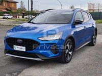 Begagnad Ford Focus Active 116 HK (85 kW) 2023 Blå Sedan