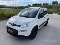 Usata Fiat Panda 4x4 S 85 CV (62 kW) 2020 Bianco Utilitaria