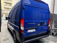 Usata Fiat Ducato 131 CV (96 kW) 2021 Blu/azzurro Furgone