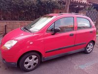 Usata Chevrolet Matiz 2009 Rosso Utilitaria