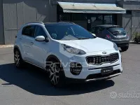 Usata Kia Sportage GT-Line 185 CV (136 kW) 2018 Bianco SUV