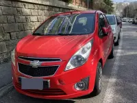 Usata Chevrolet Spark 68 CV (50 kW) 2011 Rosso Utilitaria