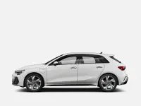 Nuova Audi A3 Sportback e-tron S-Line 204 CV (150 kW) 2026 Bianco arkona Utilitaria