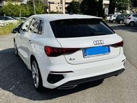 Usata Audi A3 S-Line 116 CV (85 kW) 2023 Bianco Berlina