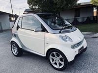 Usata Smart ForTwo Cabrio Pulse 61 CV (44 kW) 2005 Bianco Cabrio