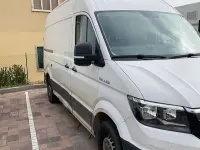 Usata MAN TGE 102 CV (75 kW) 2019 Bianco Furgone