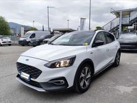Usata Ford Focus Active 125 CV (91 kW) 2019 Bianco Berlina