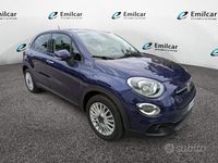 Usata Fiat 500X Connect 130 CV (95 kW) 2021 Blu SUV