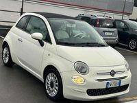 Usata Fiat 500C Lounge 69 CV (50 kW) 2019 Bianco Cabrio