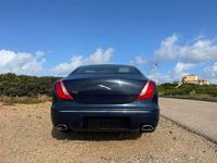Usata Jaguar XJ Premium Luxury 275 CV (202 kW) 2010 Blu/azzurro Berlina