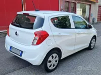 Usata Opel Karl 75 CV (55 kW) 2017 Bianco Utilitaria