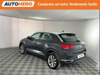 Usata VW T-Roc Style 115 CV (84 kW) 2018 Nero SUV