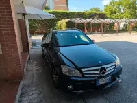 Usata Mercedes C220 2008 Nero Station wagon