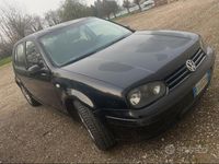 Usata VW Golf IV 130 CV (95 kW) 2003 Nero Berlina