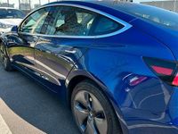 Usata Tesla Model 3 Long Range AWD 366 kW (498 CV) 2020 Blu Berlina