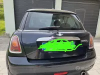 Usata Mini Cooper 2007 Blu Utilitaria