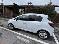 Usata Opel Corsa 101 CV (74 kW) 2013 Bianco Utilitaria