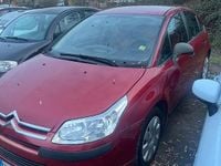 Usata Citroën C4 88 CV (64 kW) 2007 Rosso Utilitaria