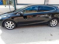 Usata Volvo V40 R-Design Momentum 115 CV (84 kW) 2013 Nero Berlina