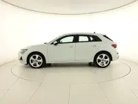 Usata Audi A3 Advanced Plus 116 CV (85 kW) 2025 Bianco ghiacciaio metallizzato Berlina