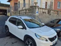 Usata Peugeot 2008 Allure 110 CV (80 kW) 2018 Bianco SUV