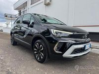 Usata Opel Crossland X GS Line 120 CV (88 kW) 2021 Nero SUV