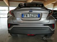 Usata Toyota C-HR Lounge 122 CV (89 kW) 2018 Grigio SUV