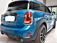 Usata Mini Cooper SD Countryman 2017 Blu SUV