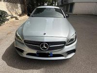 Usata Mercedes C220 194 CV (142 kW) 2019 Grigio Coupé