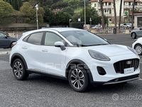 Usata Ford Puma Titanium 125 CV (91 kW) 2024 Bianco Station wagon