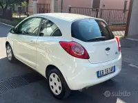 Usata Ford Ka Titanium 69 CV (50 kW) 2010 Bianco Utilitaria