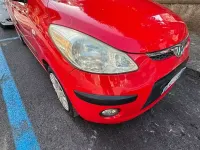 Usata Hyundai i10 78 CV (57 kW) 2009 Rosso Utilitaria