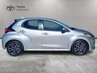 Usata Toyota Yaris Hybrid Trend 2021 Grigio Berlina