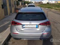 Usata Mercedes A180 136 CV (100 kW) 2020 Grigio Berlina