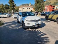 Usata Land Rover Range Rover evoque Prestige 190 CV (139 kW) 2013 Bianco SUV