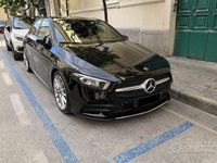Usata Mercedes A180 Premium 116 CV (85 kW) 2020 Nero Berlina