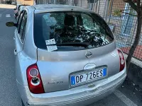 Usata Nissan Micra 65 CV (47 kW) 2008 Grigio Berlina
