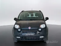 Usata Fiat Panda Cross Cross 70 CV (51 kW) 2020 Nero Utilitaria