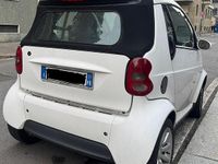 Usata Smart ForTwo Cabrio 61 CV (44 kW) 2005 Bianco Cabrio