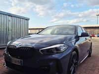 Usata BMW 118 M Sport 140 CV (102 kW) 2021 Grigio Utilitaria
