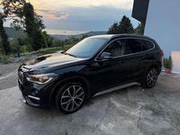 Usata BMW X1 xLine 150 CV (110 kW) 2019 Nero SUV