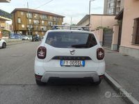 Usata Dacia Duster Comfort 114 CV (83 kW) 2019 Bianco SUV