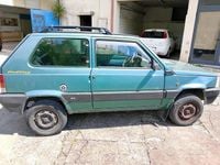 Usata Fiat Panda 4x4 54 CV (39 kW) 1999 Verde Utilitaria