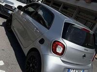 Usata Smart ForFour Passion 90 CV (66 kW) 2018 Grigio Utilitaria