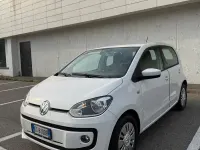 Usata VW up! Move 68 CV (50 kW) 2013 Bianco Utilitaria